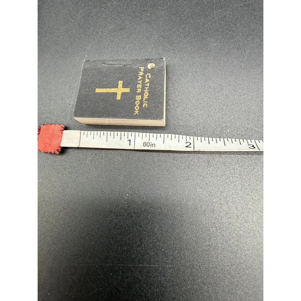Vintage 1943 Catholic Prayer Book‎ Miniature Imprimatur Archbishop McNicholas